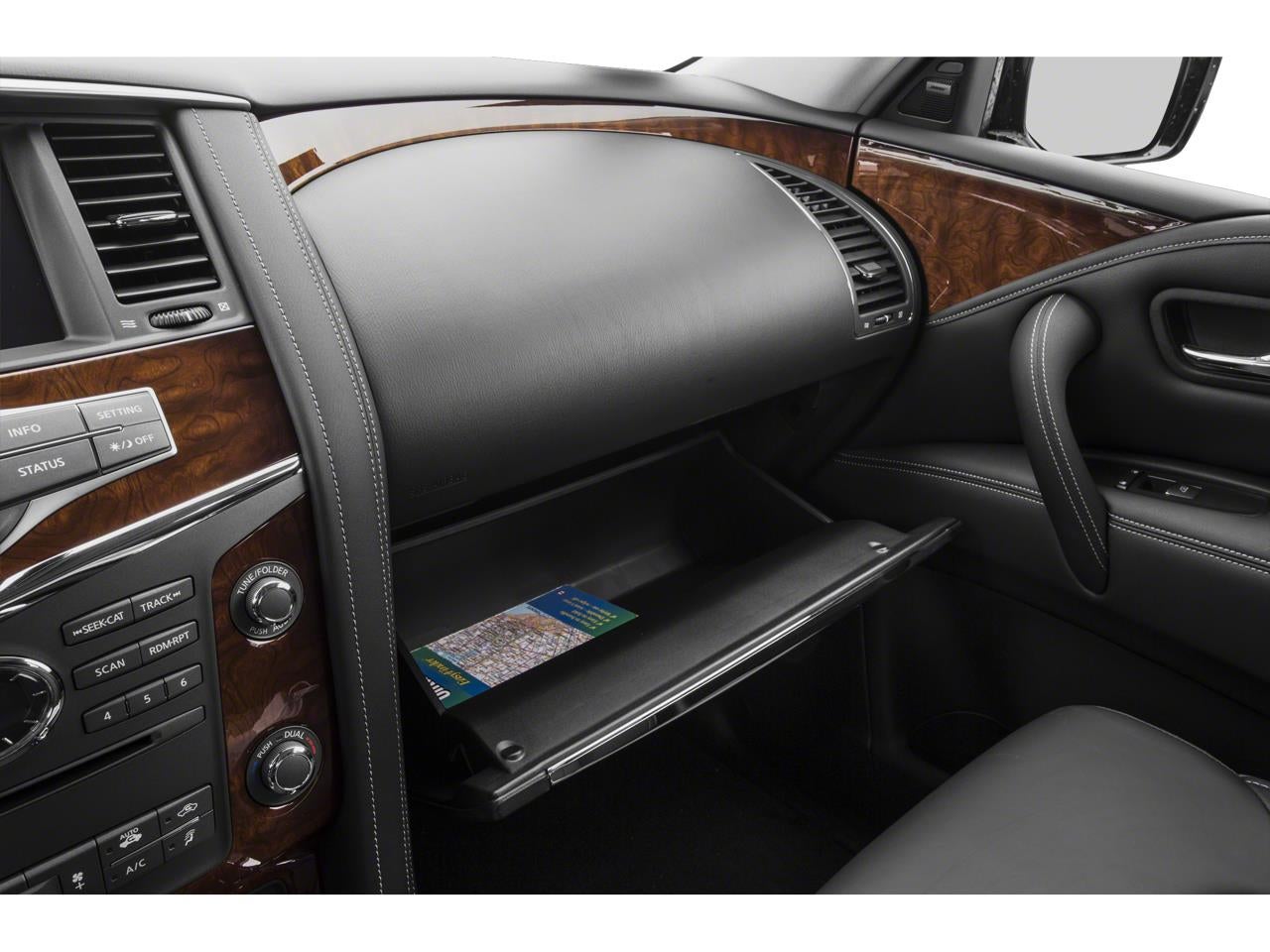 2015 INFINITI QX80 Base