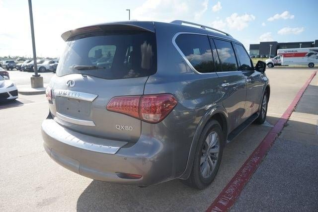 2015 INFINITI QX80 Base