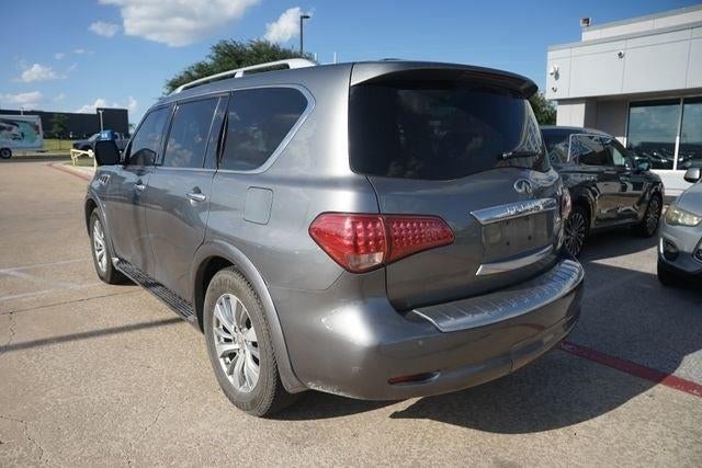 2015 INFINITI QX80 Base