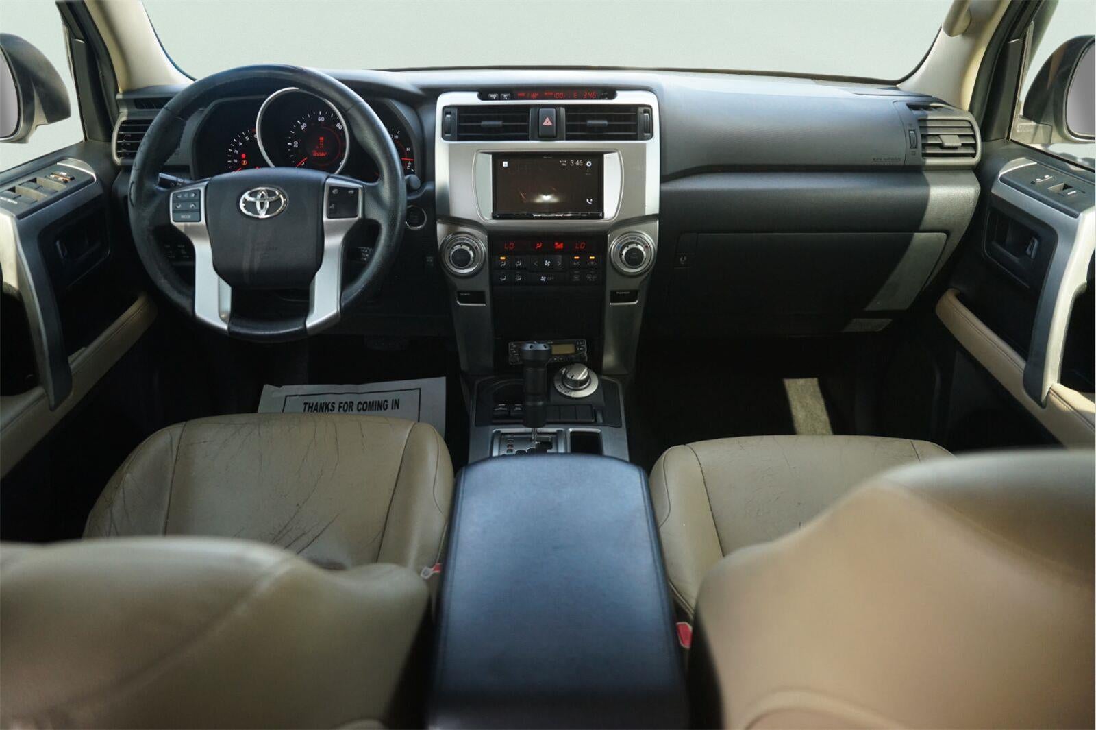 2012 Toyota 4Runner Base