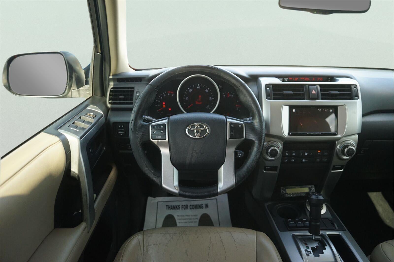 2012 Toyota 4Runner Base