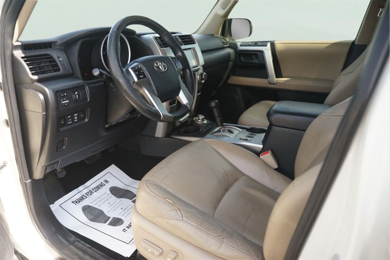 2012 Toyota 4Runner Base