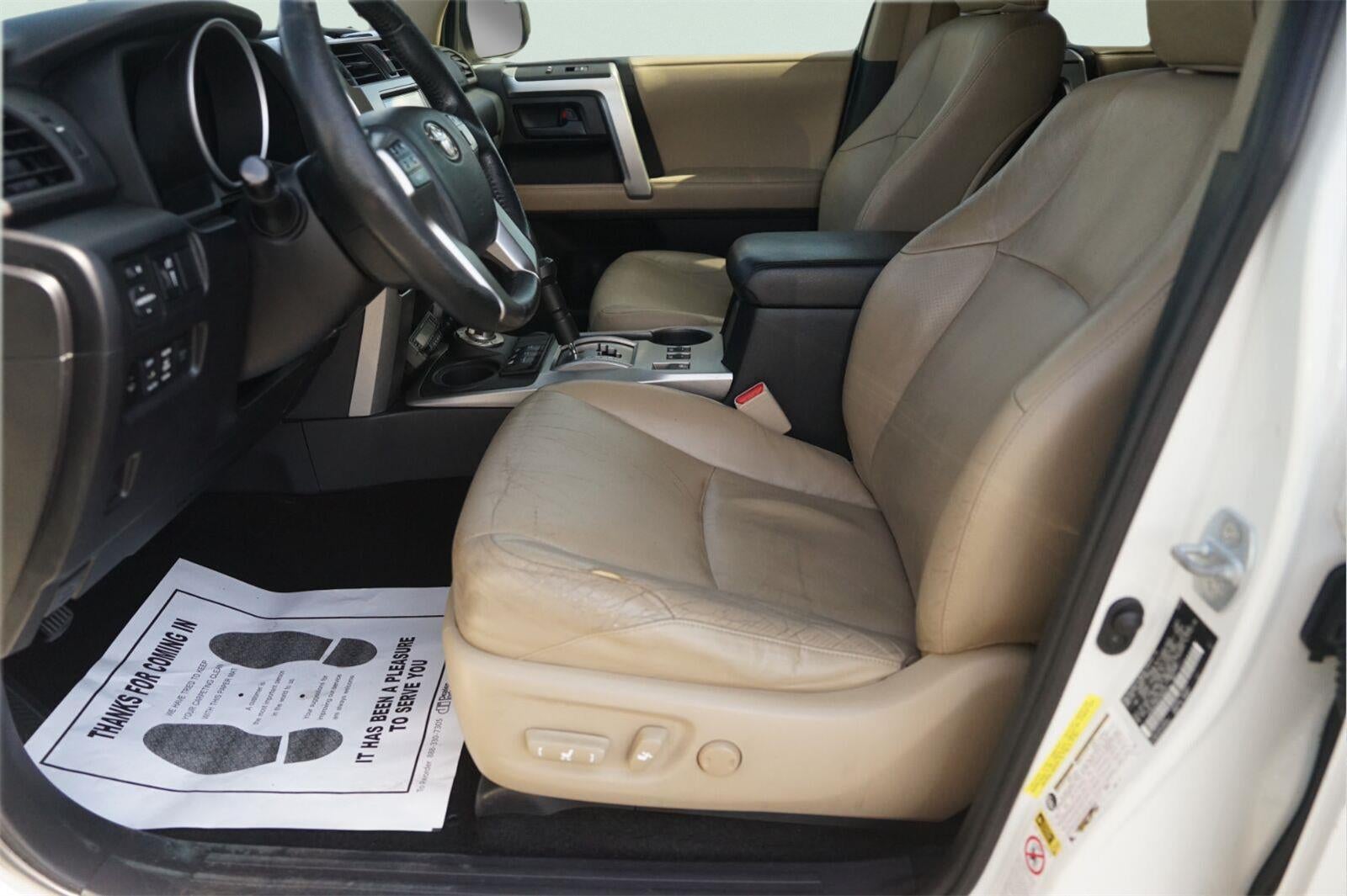 2012 Toyota 4Runner Base