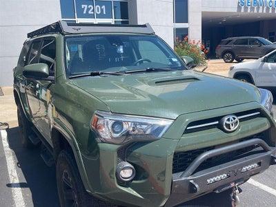 2022 Toyota 4Runner TRD Off-Road