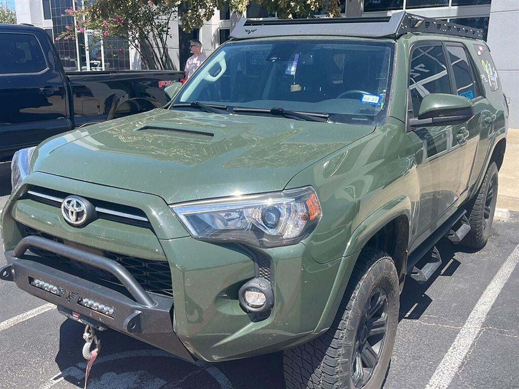 2022 Toyota 4Runner TRD Off-Road