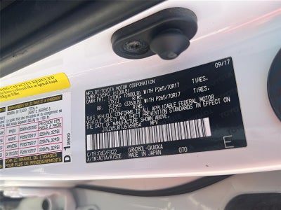 2018 Toyota 4Runner SR5