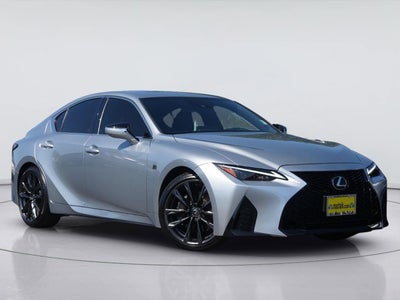 2025 Lexus IS IS 350 F SPORT Design