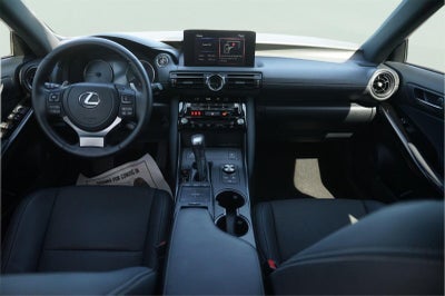 2025 Lexus IS IS 350 F SPORT Design