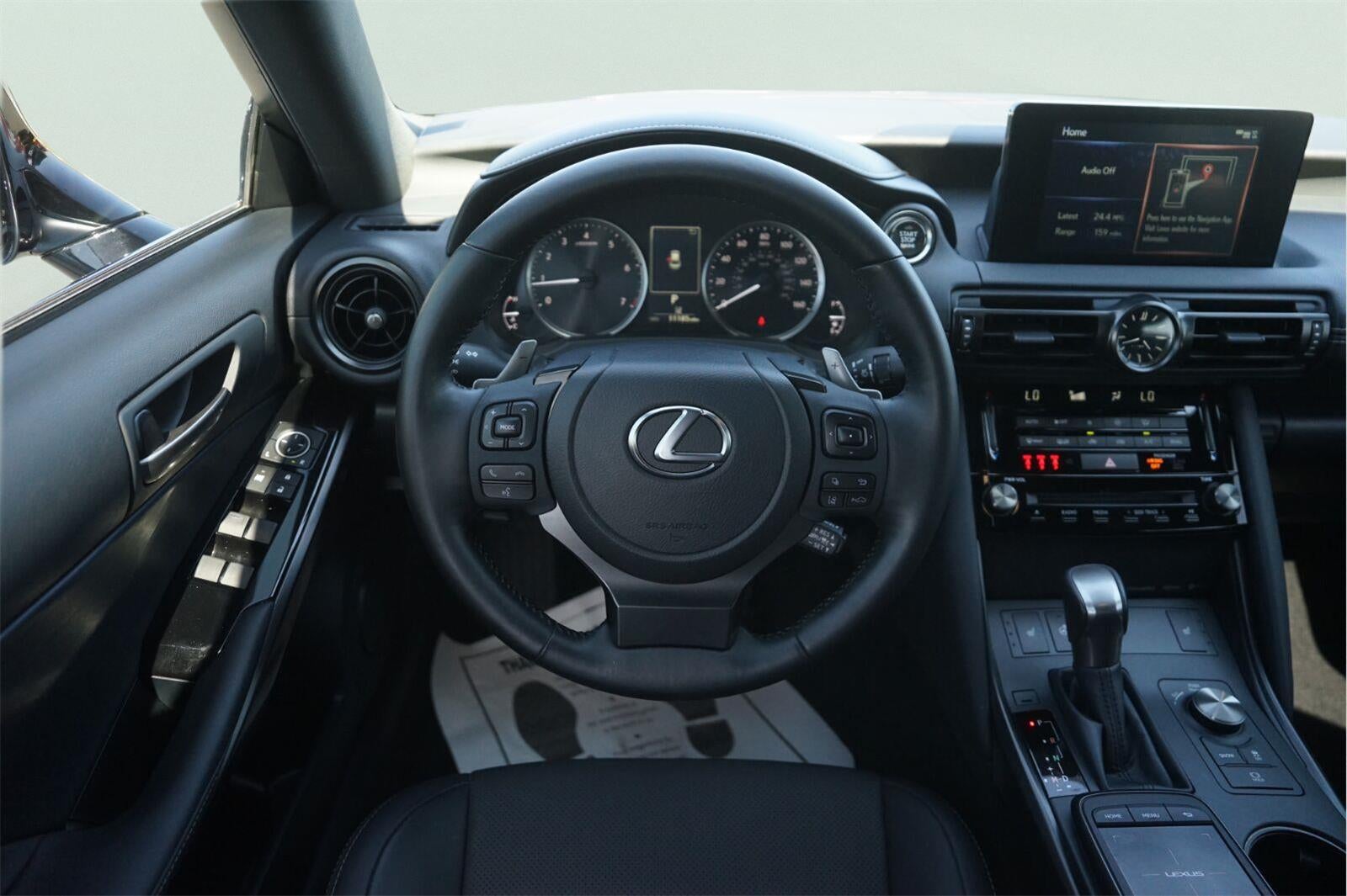 2025 Lexus IS IS 350 F SPORT Design