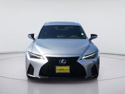 2025 Lexus IS IS 350 F SPORT Design