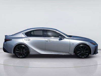 2025 Lexus IS IS 350 F SPORT Design