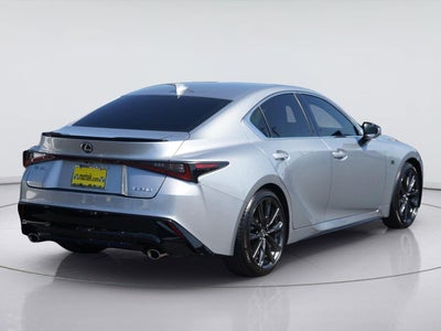 2025 Lexus IS IS 350 F SPORT Design