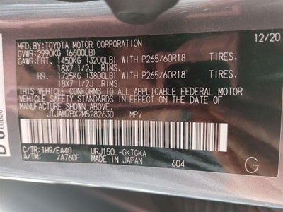 2021 Lexus Gx GX 460 Premium