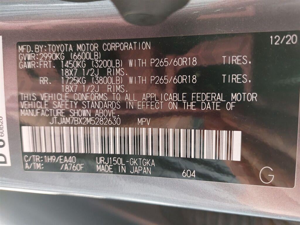 2021 Lexus Gx GX 460 Premium