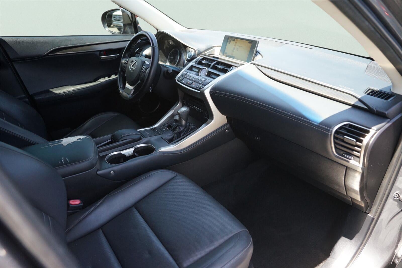 2016 Lexus NX 200t F Sport
