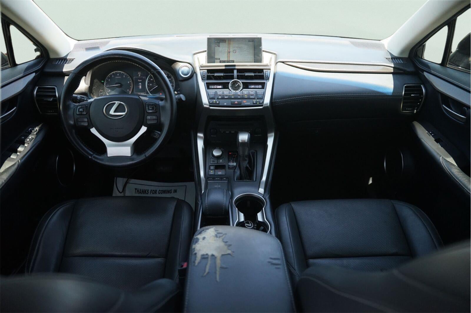 2016 Lexus NX 200t F Sport