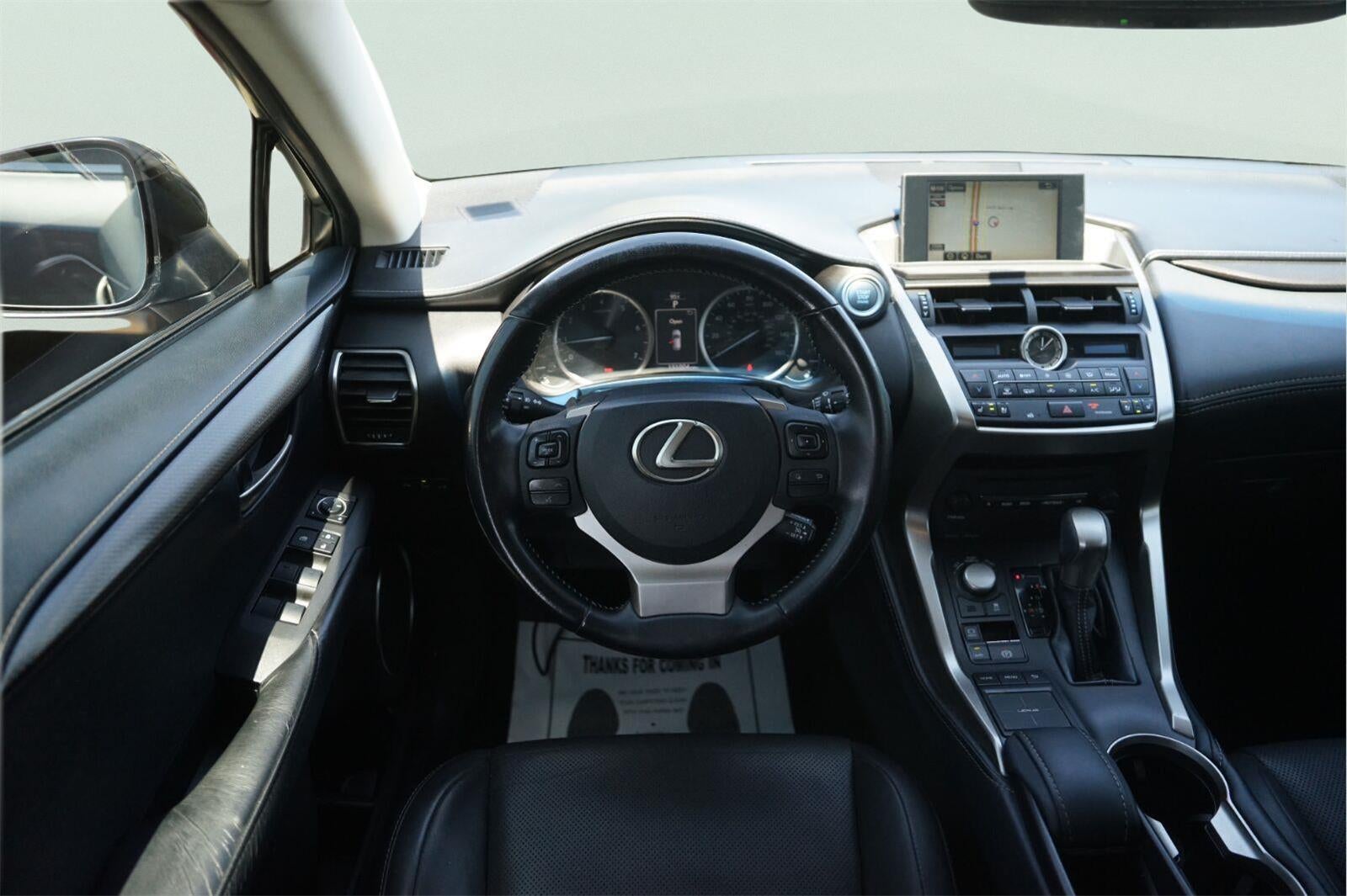 2016 Lexus NX 200t F Sport