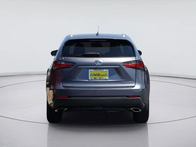 2016 Lexus NX 200t F Sport