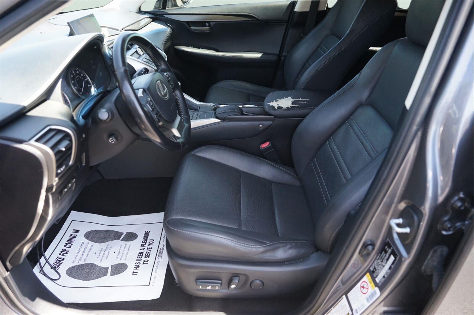 2016 Lexus NX 200t F Sport