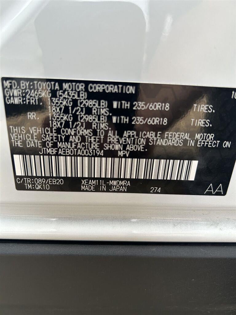 2026 Toyota Bz XLE