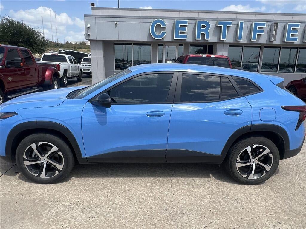 2024 Chevrolet Trax 1RS