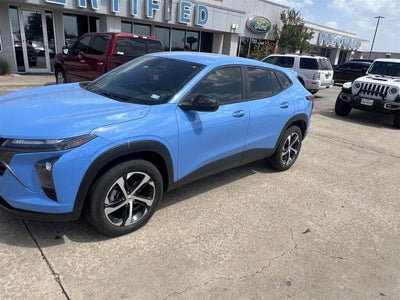 2024 Chevrolet Trax 1RS