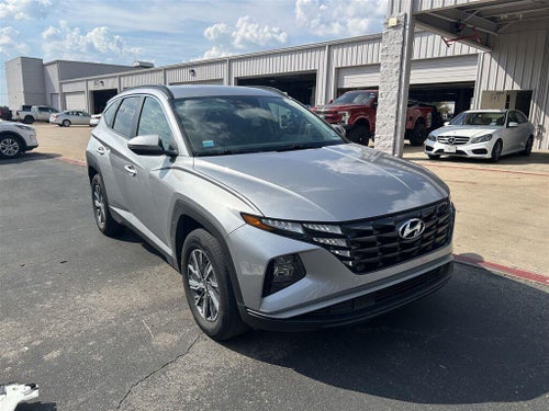 2022 Hyundai Tucson Hybrid Blue