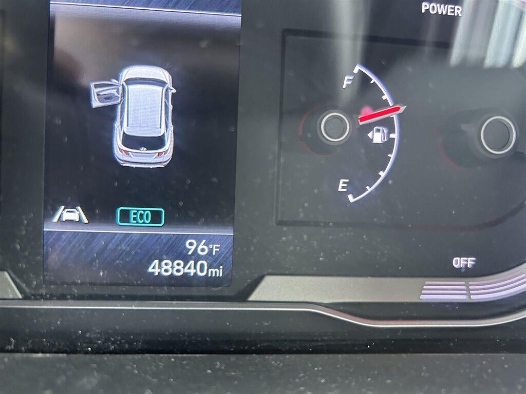 2022 Hyundai Tucson Hybrid Blue