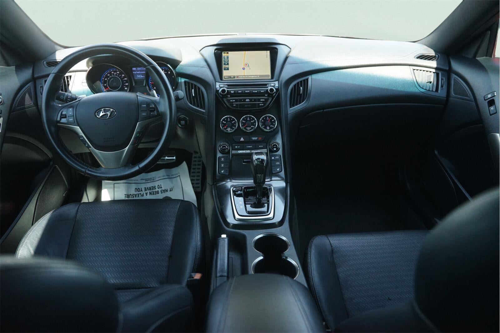 2016 Hyundai Genesis Coupe 3.8L Ultimate