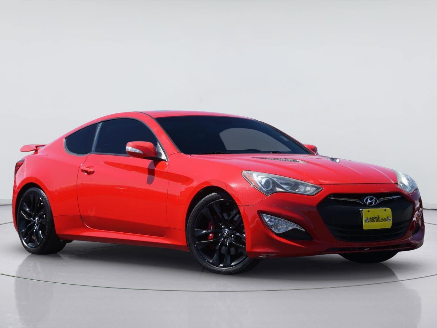 2016 Hyundai Genesis Coupe 3.8L Ultimate