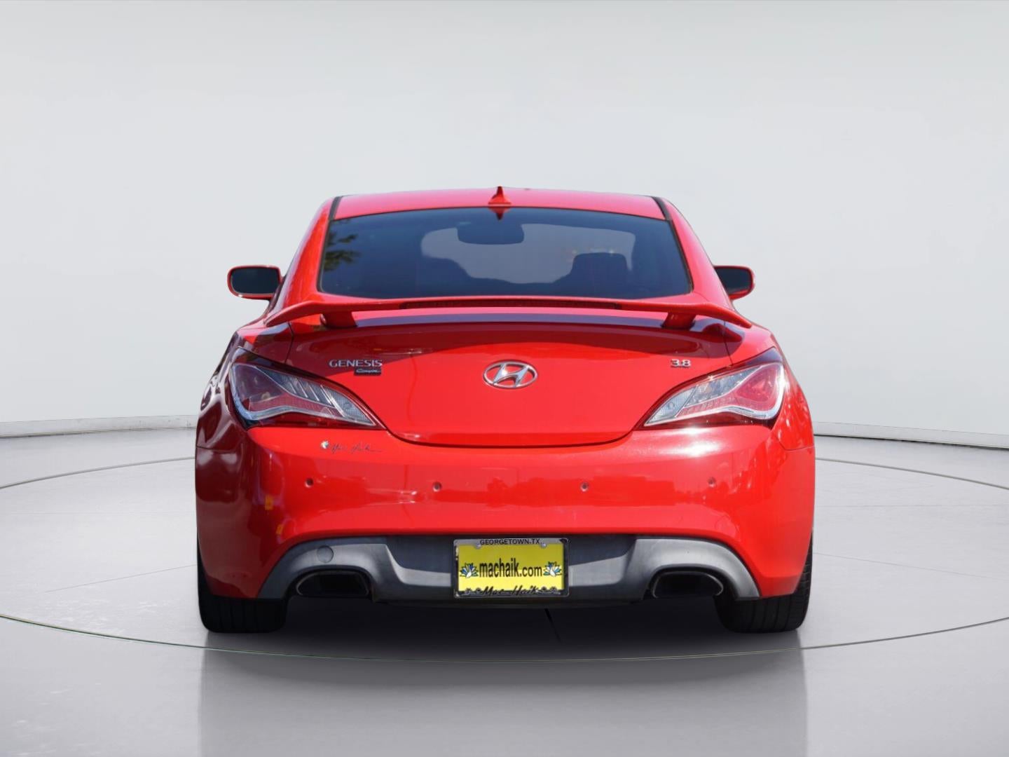 2016 Hyundai Genesis Coupe 3.8L Ultimate