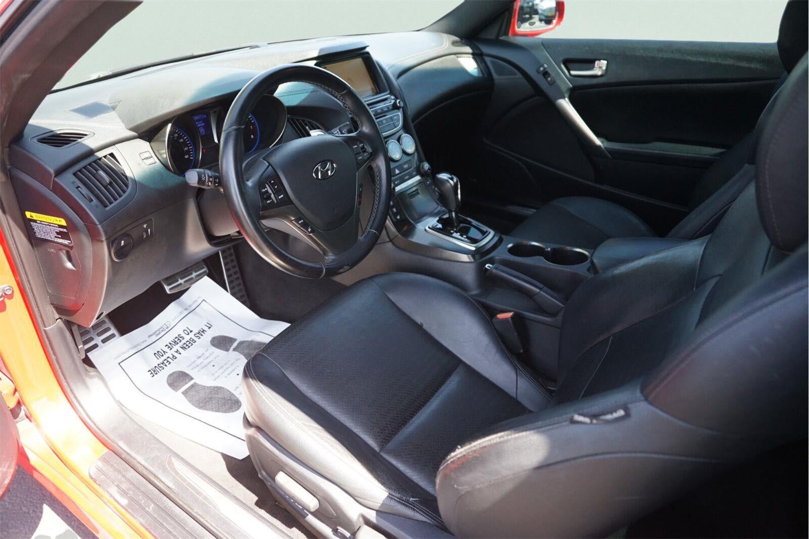 2016 Hyundai Genesis Coupe 3.8L Ultimate