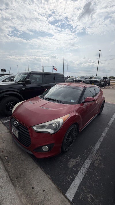 2015 Hyundai Veloster Turbo