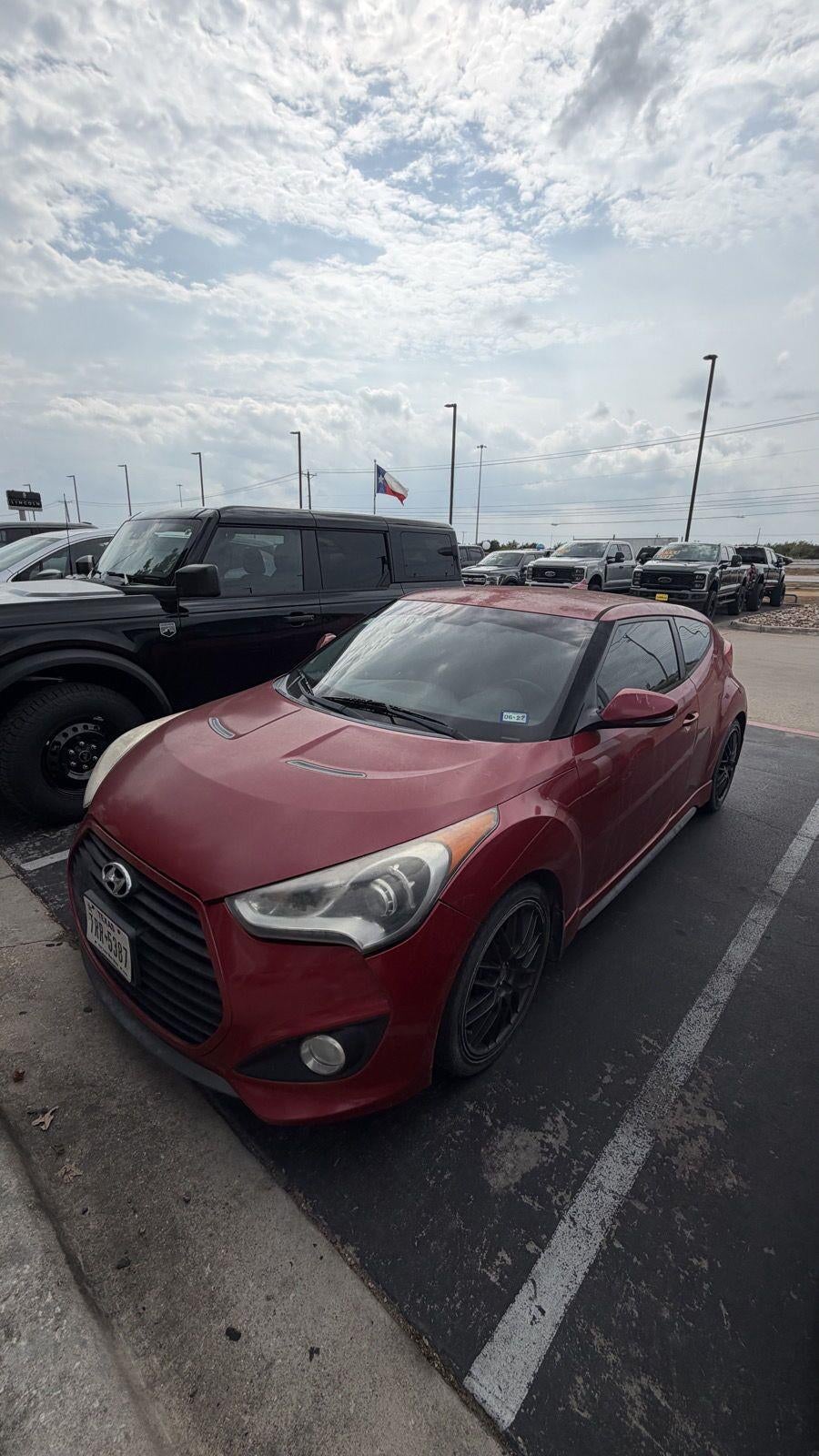 2015 Hyundai Veloster Turbo