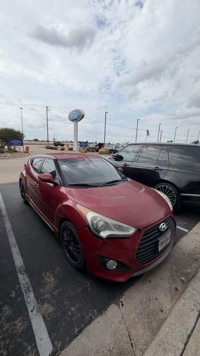 2015 Hyundai Veloster Turbo