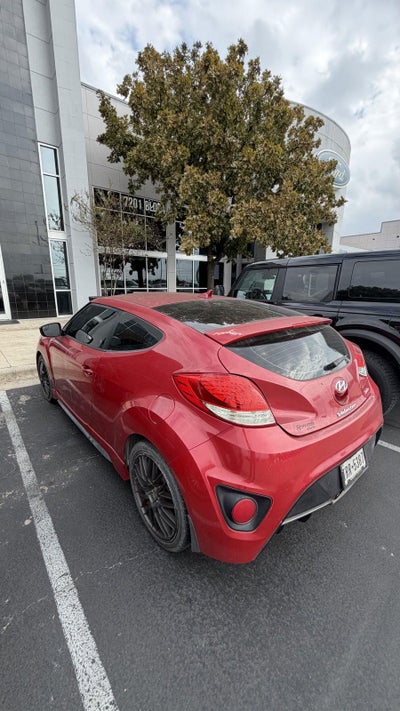 2015 Hyundai Veloster Turbo