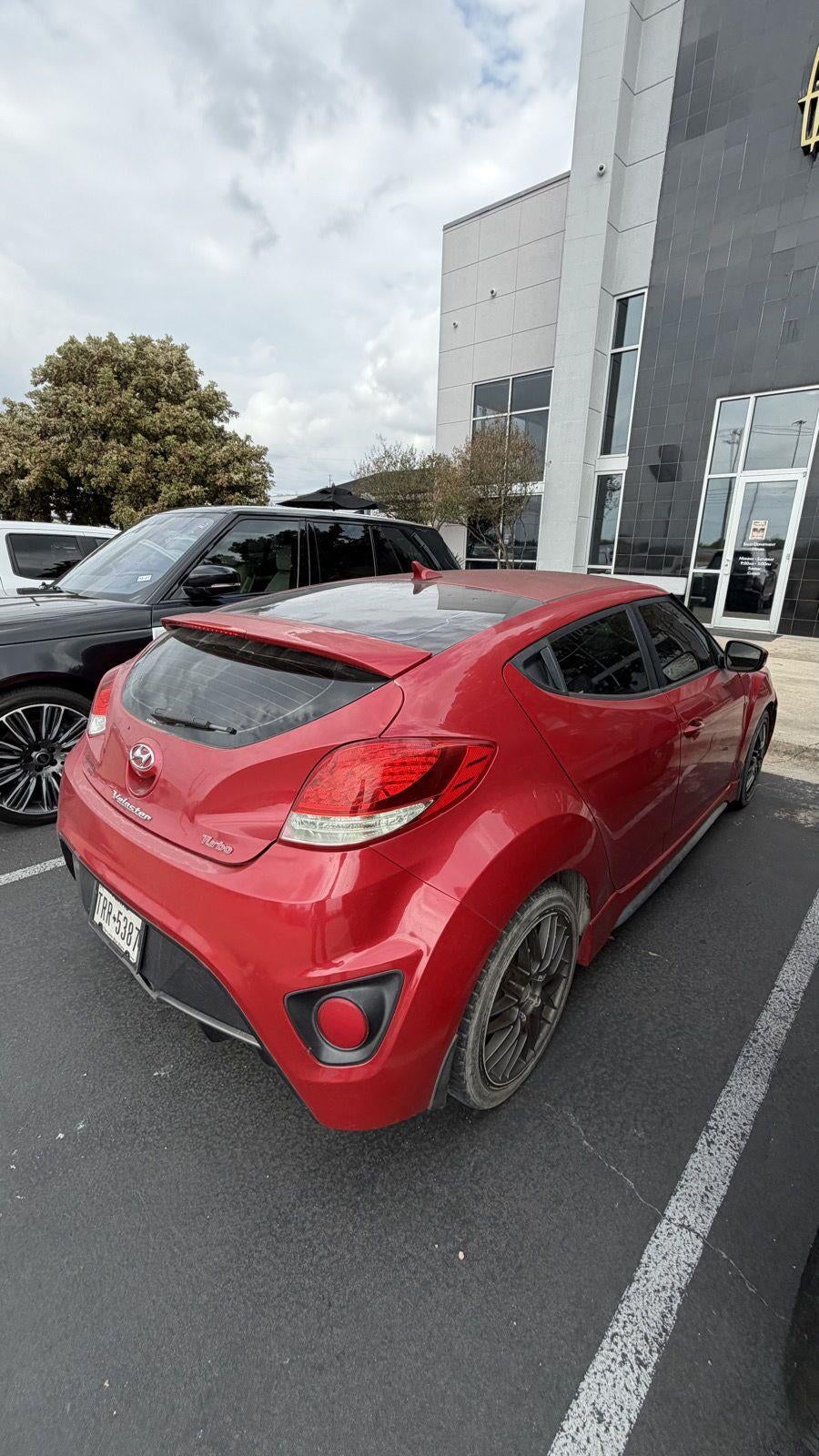 2015 Hyundai Veloster Turbo