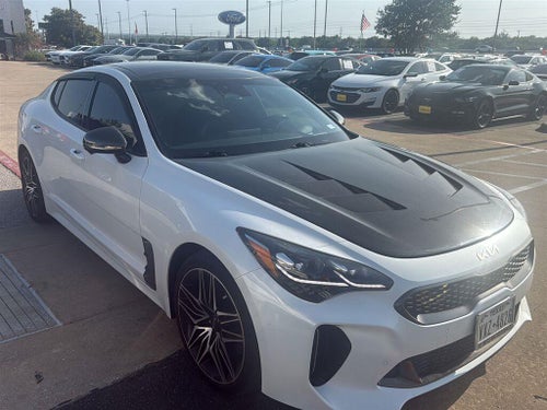 2022 Kia Stinger GT2