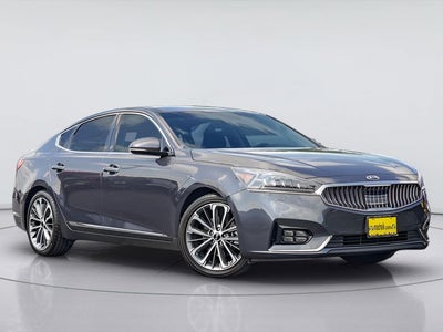 2019 Kia Cadenza Technology