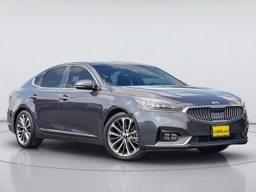 2019 Kia Cadenza Technology