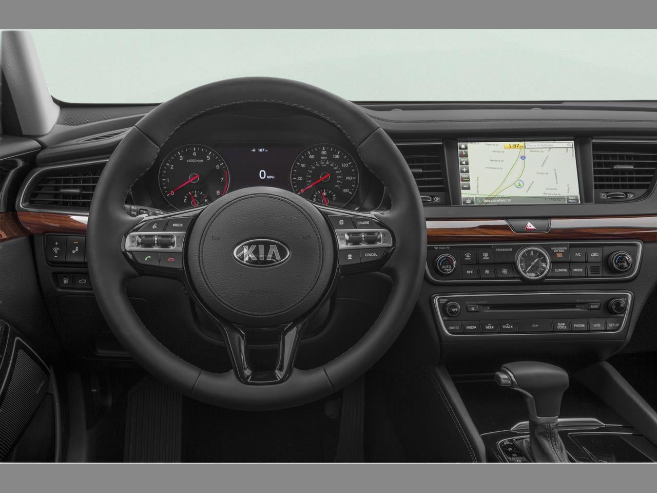 2019 Kia Cadenza Technology