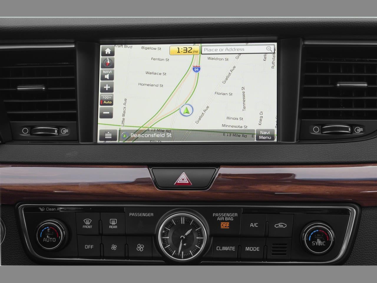 2019 Kia Cadenza Technology