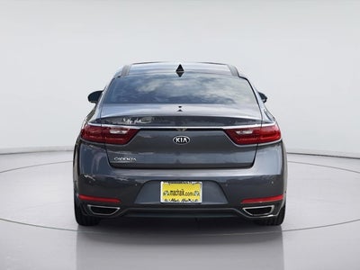 2019 Kia Cadenza Technology