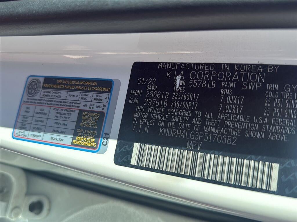 2023 Kia SORENTO HYBRID EX