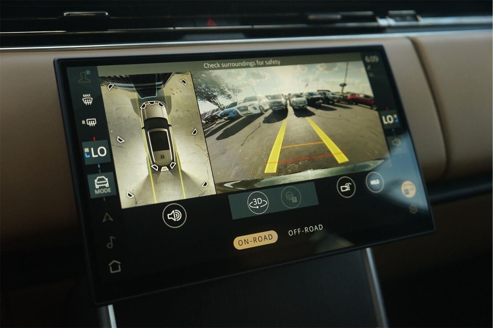 2025 Land Rover Range Rover SE