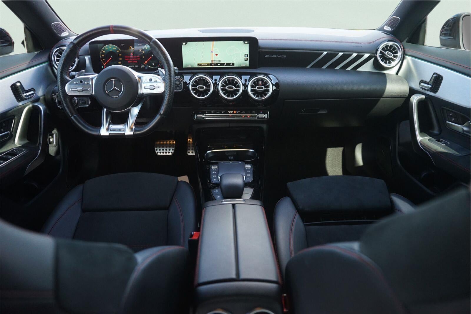 2021 Mercedes-Benz CLA AMG® CLA 35