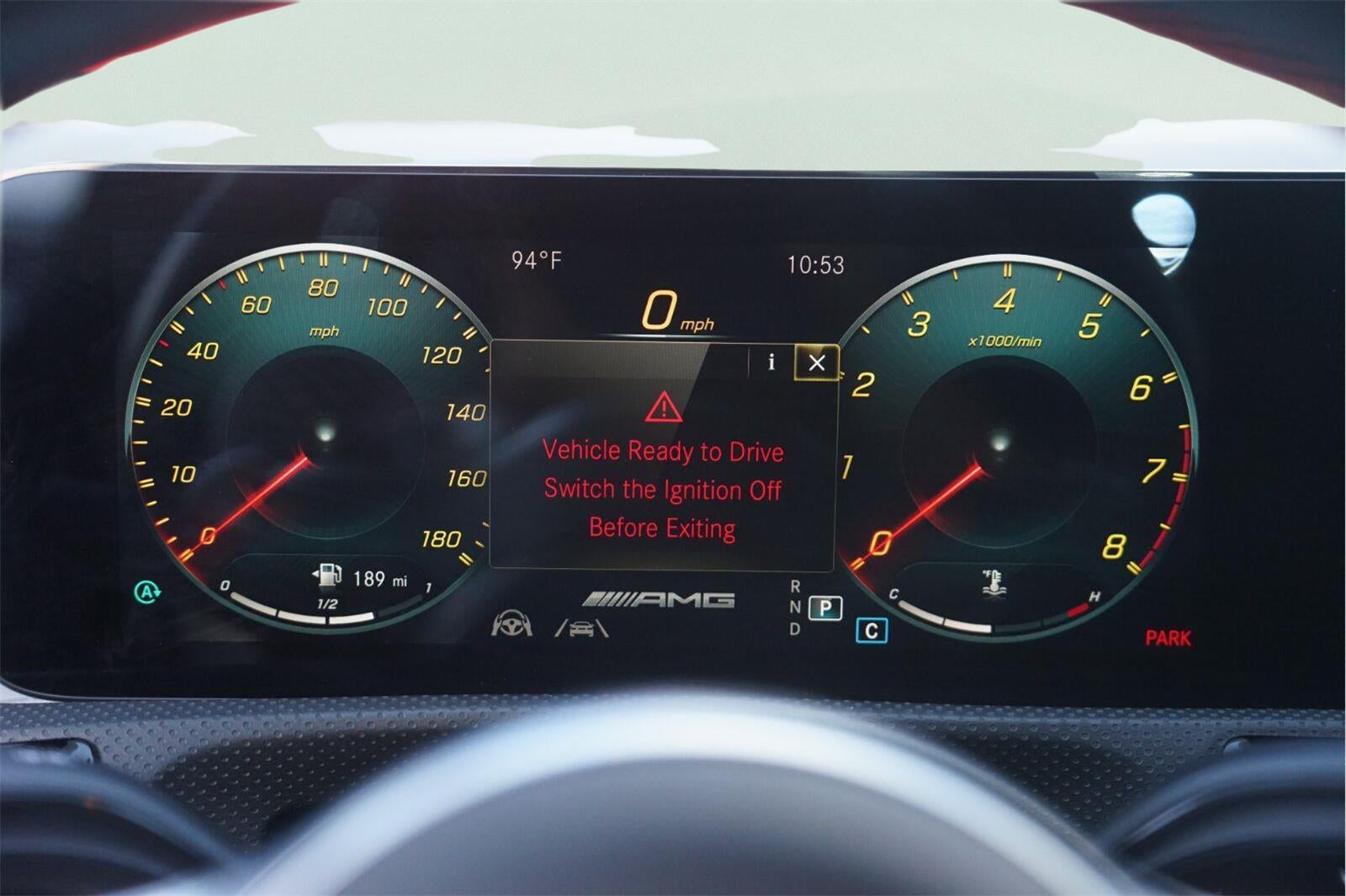 2021 Mercedes-Benz CLA AMG® CLA 35