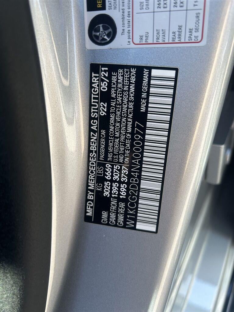 2022 Mercedes-Benz EQS EQS 450+