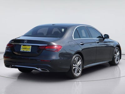 2021 Mercedes-Benz E-Class E 350