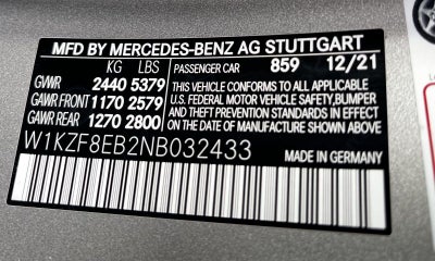 2022 Mercedes-Benz E350W E 350 4MATIC®
